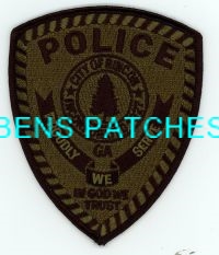 GEORGIA,RINCON POLICE SUBDUED 1